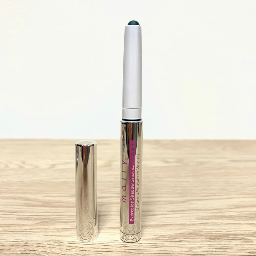 MALLY Evercolor Shadow Stick‎ Extra Velvet PEACOCK matte emerald green eyeshadow